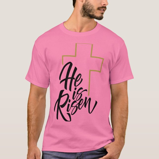 Er ist das Shirt der Risen (Vorderseite)
