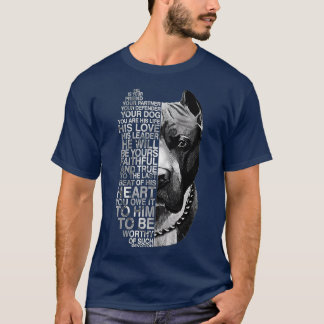 Er ist dein Freund, dein Partner, dein Hund Pitbul T-Shirt