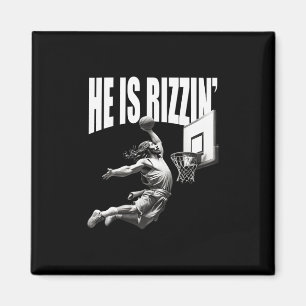 Er ist der auferstandene Jesus Ostern Lustiger Chr Magnet