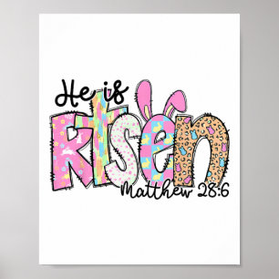 Er ist der Christliche Osterfeiertag der Sonne. Poster