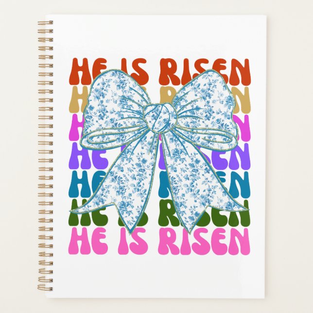 Er ist der Crosser Osterblumenkoquette Bow Planer (Vorderseite)