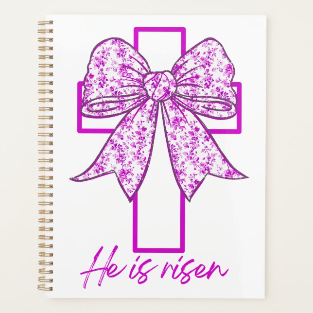 Er ist der Crosser Osterblumenkoquette Bow Planer (Vorderseite)