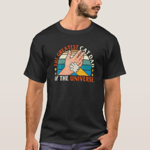 Er ist der größte Katzenvater des Universums Vinta T-Shirt