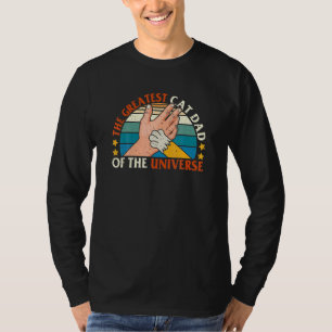 Er ist der größte Katzenvater des Universums Vinta T-Shirt