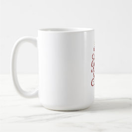 Er ist der Grund für die Jahreszeit Tasse