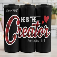 Er ist der Schöpfer Genesis 1:1