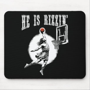 Er ist der sonnige OsterJesus, der auf Bysketbyll Mousepad
