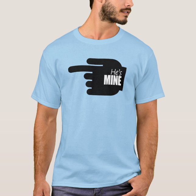 ER ist der VERLASSENE BERGWERK-PUNKT - COPY.png T-Shirt (Vorderseite)