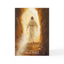 Er ist die Osterkarte.