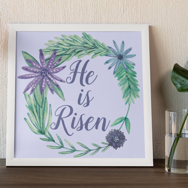 Er ist die religiöse Osterflora des Risen Poster (Von Creator hochgeladen)
