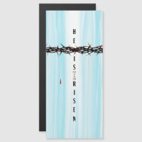 Er ist die Risen Krone der Thorns Kreuzauferstehun