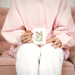 Er ist ein Florentiner Oster. Tasse