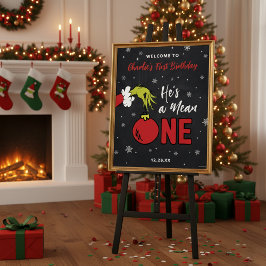 Er ist ein Gemeiner 1. Geburtstag Poster