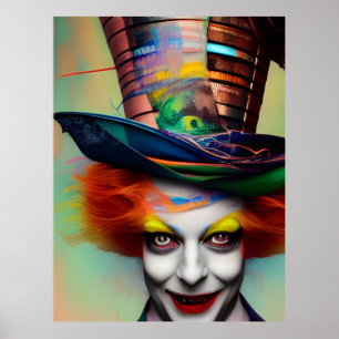 Er ist ein Mad Poster