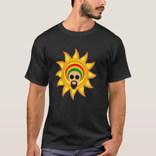 Er ist ein Rasta-Typ T-Shirt (Vorderseite)
