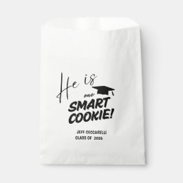 ER ist ein schlauer Cookie-Absolvent Geschenktütchen