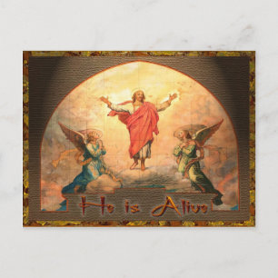 Er ist eine lebende Postkarte