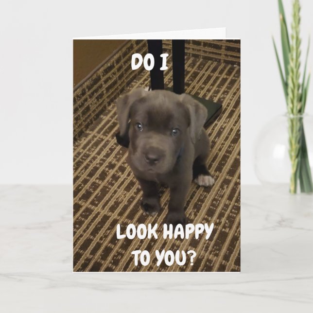 ER IST ERNST *VERGESSEN SIE MICH NICHT, WENN SIE G KARTE (Vorderseite)