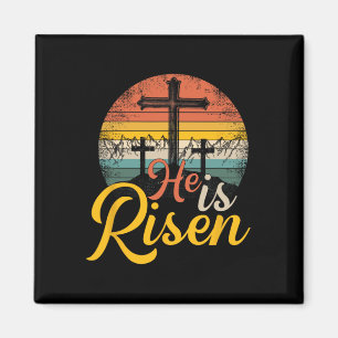 Er ist erwacht - Christlicher OsterJesus Magnet