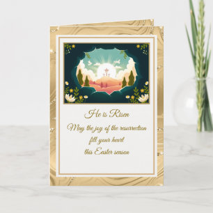 Er ist erwischt" Happy Oaster - anpassbare religiö