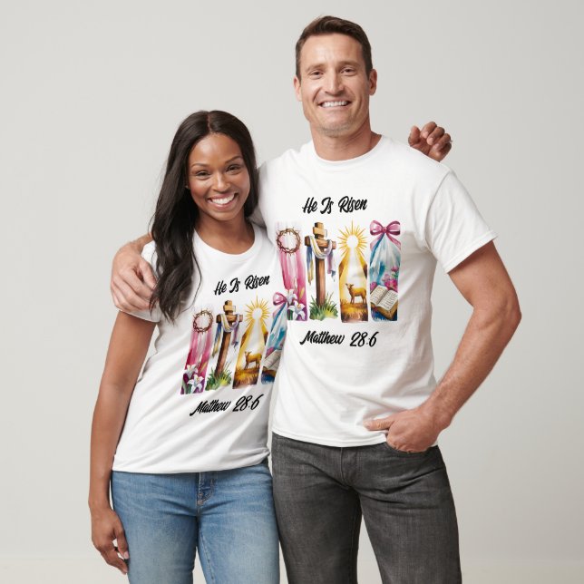 Er ist erwischt T-Shirt (Unisex)