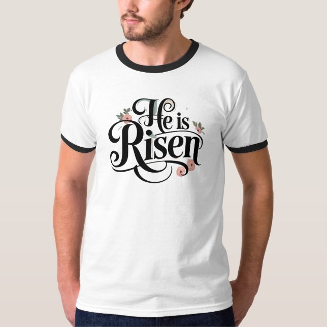 Er ist erwischt T-Shirt (Vorderseite)