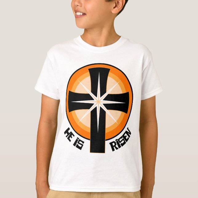 Er ist erwischt T-Shirt (Vorderseite)