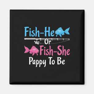 Er ist Fisch oder sie ist Fisch Papi wird Geschlec Magnet
