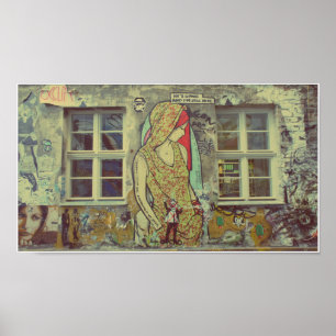 er ist gegangen, aber ich bin noch hier poster