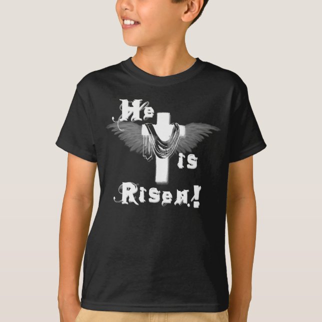 Er ist gestiegenes T-Shirt (Vorderseite)