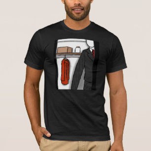 Er ist innerhalb Ihres Wandschranks T-Shirt