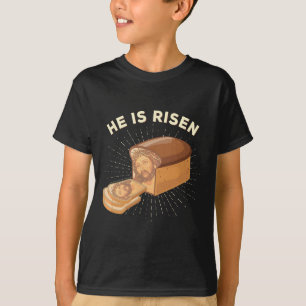 Er ist Jesus Christus-Ostern-Pun Christlich Brea v T-Shirt