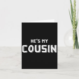 Er ist mein Cousin Familientreffen, Lustige Paare, Karte