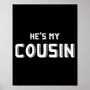 Er ist mein Cousin Familientreffen, Lustige Paare, Poster