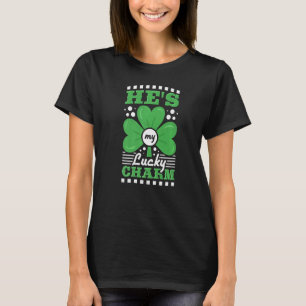 Er ist mein glücklicher Charm Couple St Patrick S T-Shirt