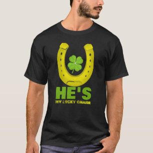 Er ist mein glücklicher Charm St Patrick's Day für T-Shirt