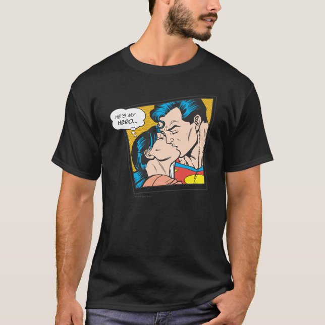 Er ist mein Held T-Shirt (Vorderseite)