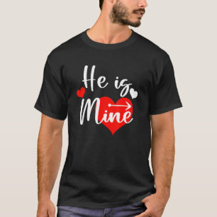 Er ist Mein Herren Sie ist Mein Passendes Paar Val T-Shirt