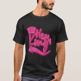 Er ist mein König für Frauen, der Outfits passt T-Shirt