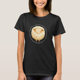 Er ist mein Schäferhund seine Gnade ist Phantastis T-Shirt