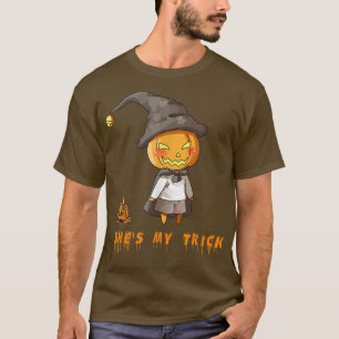 Er ist meine Leckerei. Sie ist mein Trick Hallowee T-Shirt