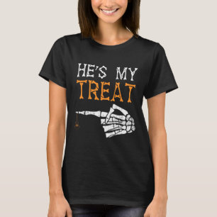 Er ist meine Leckerei Skeleton Paare, die Couple H T-Shirt