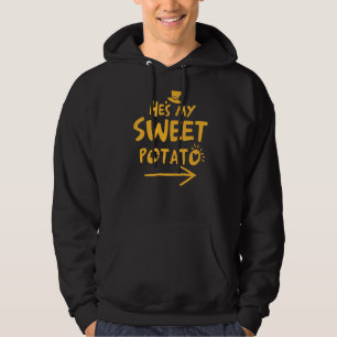 Er ist meine süße Kartoffel, Irish Sweet Pea Hoodie