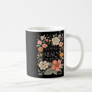 Er ist nicht hier Er ist auferstanden Christlich J Kaffeetasse