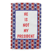 ER IST NICHT MEIN PRÄSIDENT DEMOKRATIE IST TOT