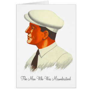 Er ist nicht nichtiger, gerade missverstandener,