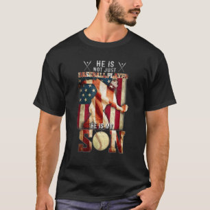 Er ist nicht nur Baseballspieler, er ist meine Soh T-Shirt