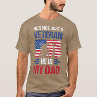 Er ist nicht nur ein Veteran, er ist mein Vater Va T-Shirt