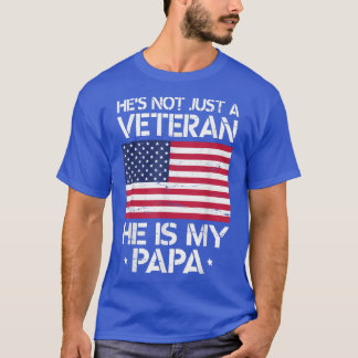 Er ist nicht nur eine alte amerikanische Flagge, e T-Shirt