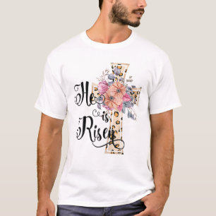 Er ist Niedlichen Christlichen Teen Girls Mama Ges T-Shirt